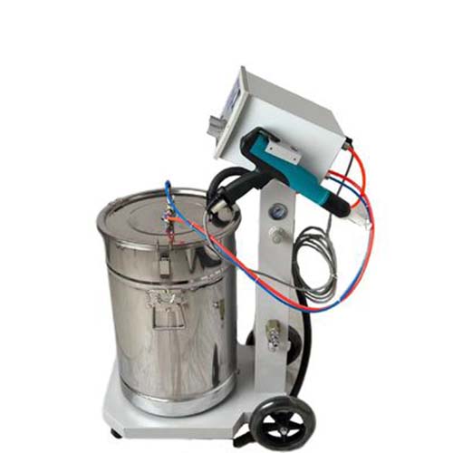 Industrial Powder Coating Spraying Equipment for High-Volume Production